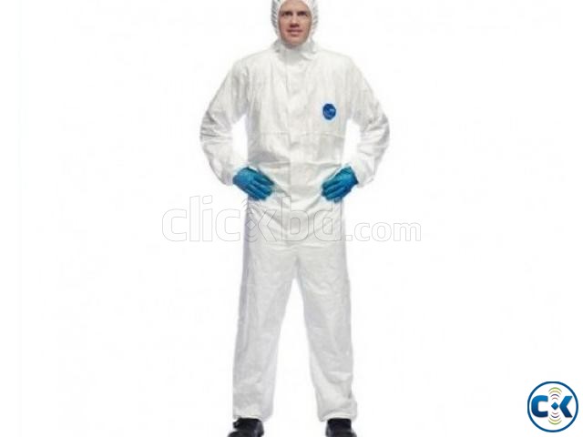 PPE Coveralls Disposable Suit large image 0