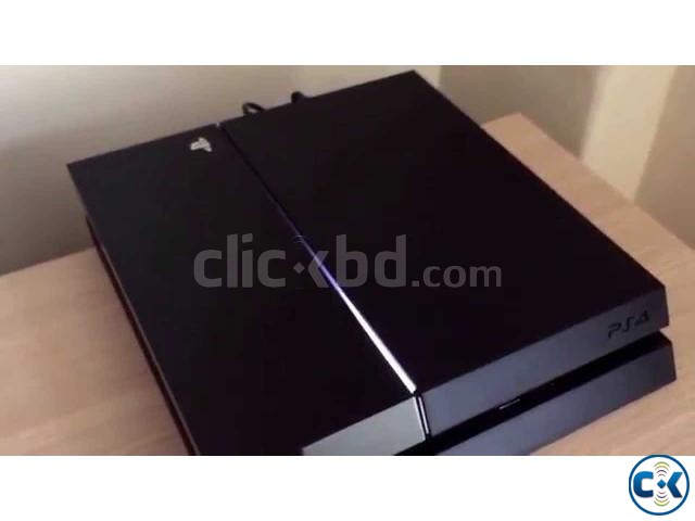 Sony PlayStation 4 PS4 1TB with Cooling Dock and Games large image 0