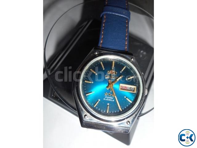 orient automatic watch large image 0