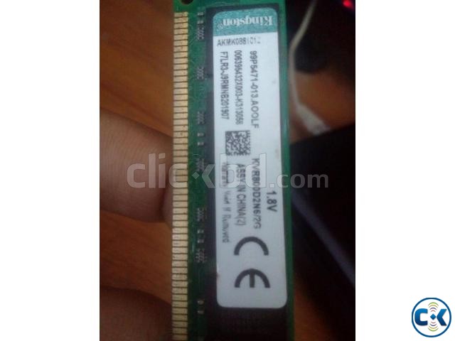 Kingston 2GB DDR2 800 MHz Desktop RAM large image 0