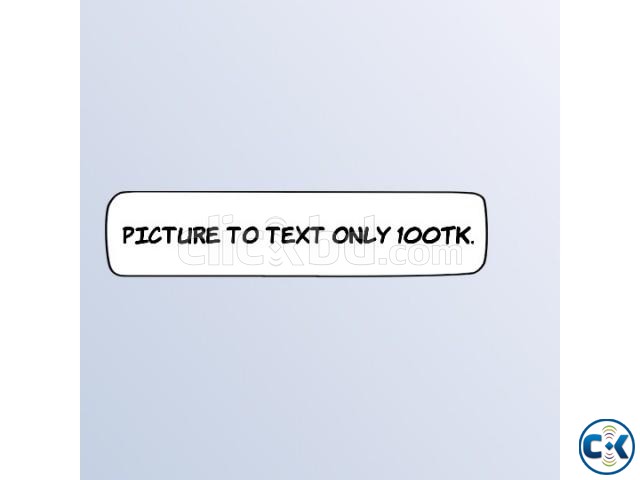 Page typing picture to text  | ClickBD large image 0