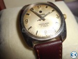 1970s roamer vangard manual hand winding watch