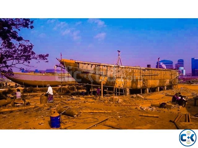 sand carrying ship | ClickBD large image 0