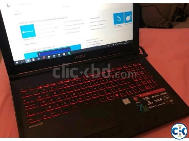 MSI GL62M 7RDX Gaming Laptop Urgent Sell  large image 0