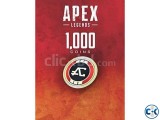 1000 apex coins