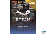 Steam 10 gift card