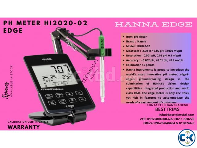PH-mètre HANNA HI2020-02 edge