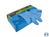 CE Certified Blue Nitrile Gloves