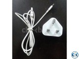 Apple original adapter and cable