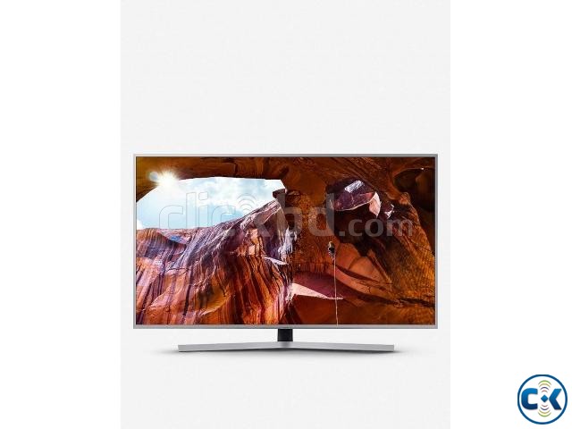 Samsung 55 Inch RU7400 Internet TV with Voice Remot Control large image 0