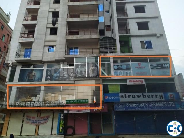 Ready commercial space sale at South Banasrer. large image 0