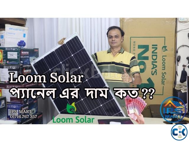 Loom Solar Panel Price In Bangladesh Loom Solar AC Module large image 0