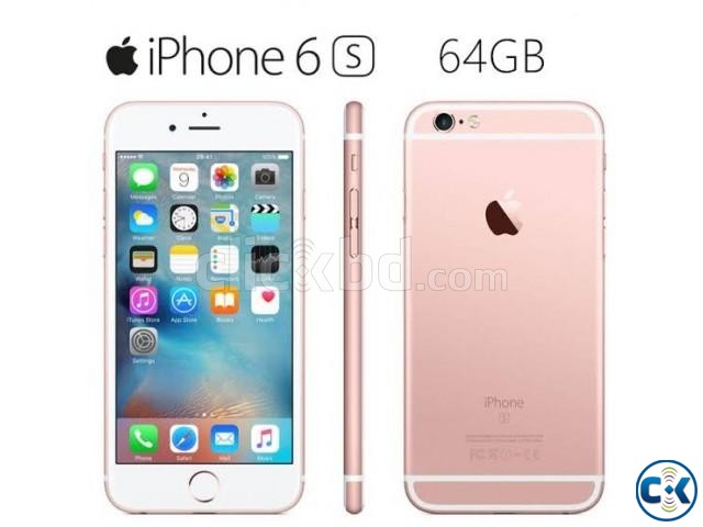Iphone 6s plus 64 gb. Pink Rose large image 0