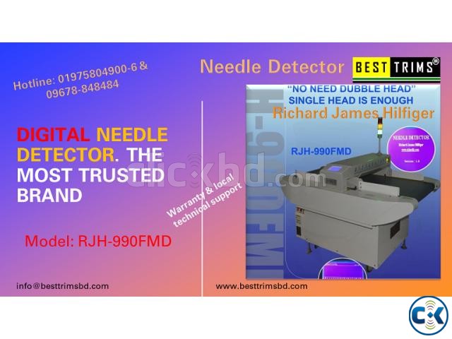Needle Detector like Hashima . Richard James Digital in Bang large image 0