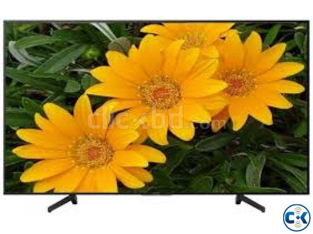 Sony Bravia KD- 43X8000G 43 inch 4K Ultra HD Android TV large image 0