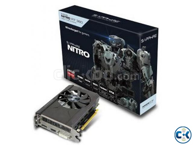 Sapphire Nitro R7 360 DDR5 2GB Gaming AGP Graphics Card large image 0