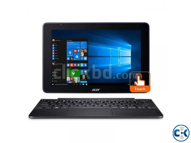 Acer One 10 - it is a LAPTOP as well as a TABLET  large image 0