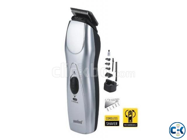 Sanford Rechargeable Hair Clipper For Men SF1957HC New  large image 0