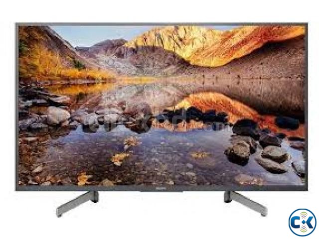 SONY BRAVIA KD- 43X8000G 43 inch 4K Ultra HD ANDROID TV large image 0