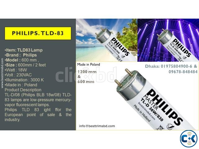 TL83 Lamp Phlips 600mm in Bangladesh large image 0