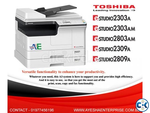 Toshiba Photocopier Machine large image 0