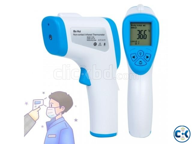 Non-Contact Medical Grade Infrared Thermometer large image 0