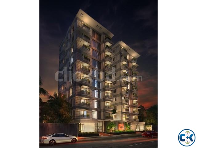 2450 Sft South Face Almost Ready Flat Bashundhara R A large image 0