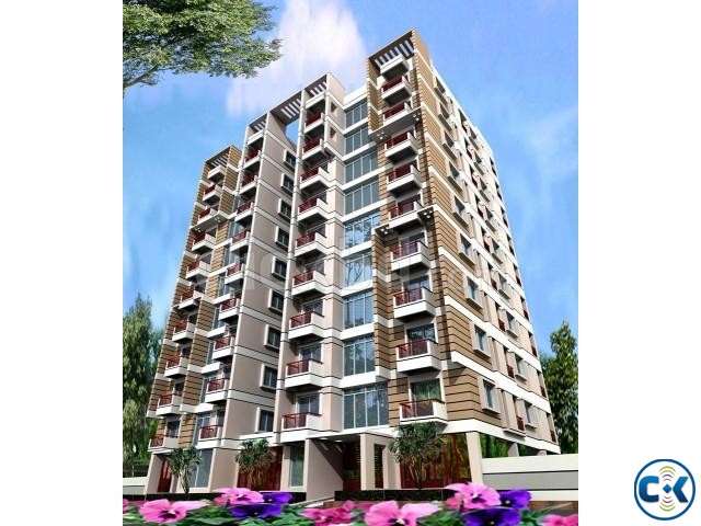 Bashundhara R A Near Playpen School Campus Almost Ready Flat large image 0