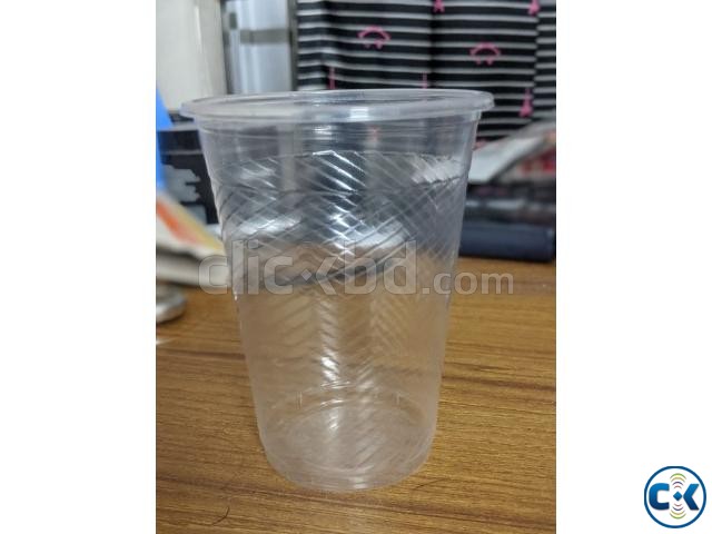 plastic glass. one time glass. 100 ml plastic glass for sell | ClickBD large image 0