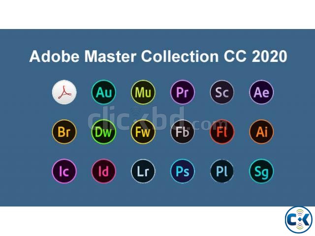Adobe Master Collection 2020 for WIN MAC large image 0