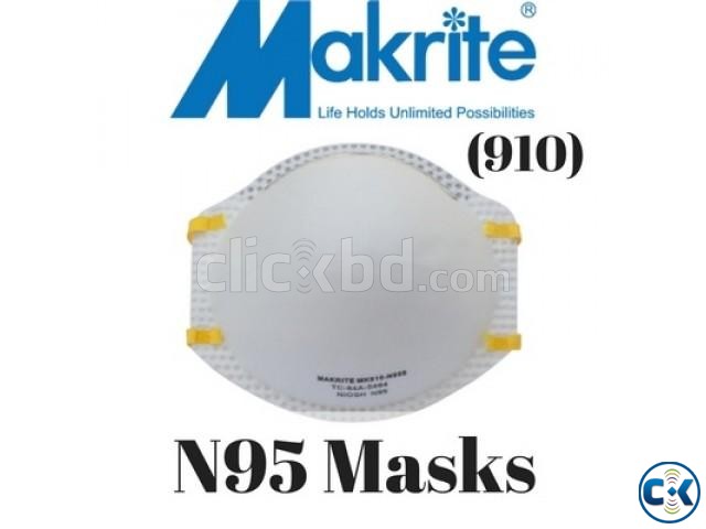 MAKRITE 9500-N95 NIOSH approved N95 large image 0