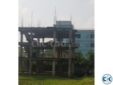 Under Construction Building with Approved Plan For Sale
