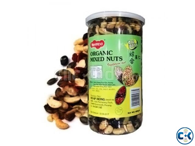 Organic Mixed Nuts 400gm Made in Malaysia large image 0