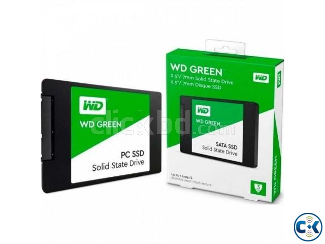 Western Digital GREEN Series 480GB SSD WDS480G2G0A SATA3 large image 0