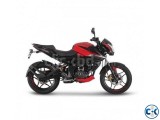NS 160cc Twin Disc Motorcycle ABS