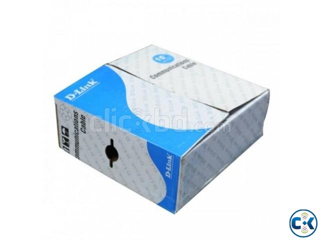 D-Link Cat-6 UTP Networking Cable China -305 Meter Per Box large image 0