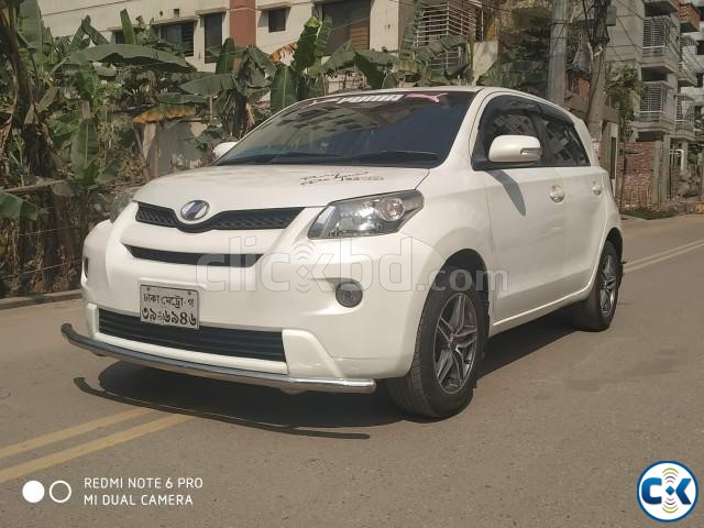 TOYOTA IST G PEARL WHITE 2010 large image 0