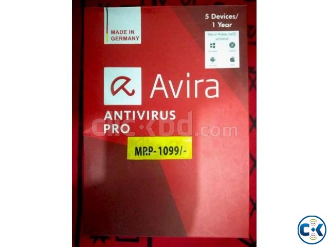 Avira Antivirus Pro 1Year 5 Devices Email Delivery  large image 0