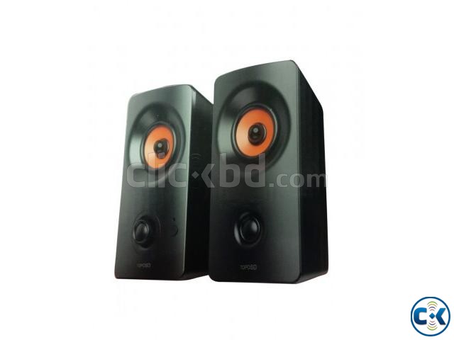 TOPOSD TPD-05 AC Powered Bluetooth Speaker large image 0