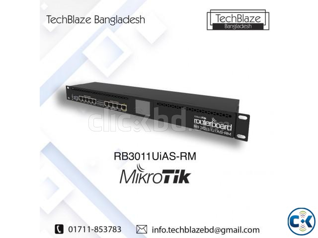 Mikrotik RB3011UiAS-RM large image 0