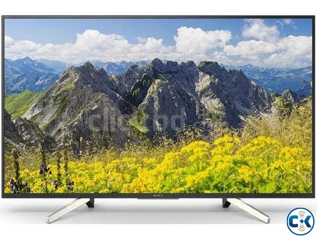 Sony Bravia 43 inch X8000G Classic HD TV with Voice Remote large image 0