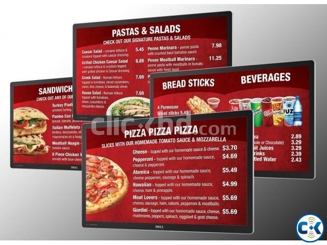 Advertisement Display Touch Kiosk large image 0