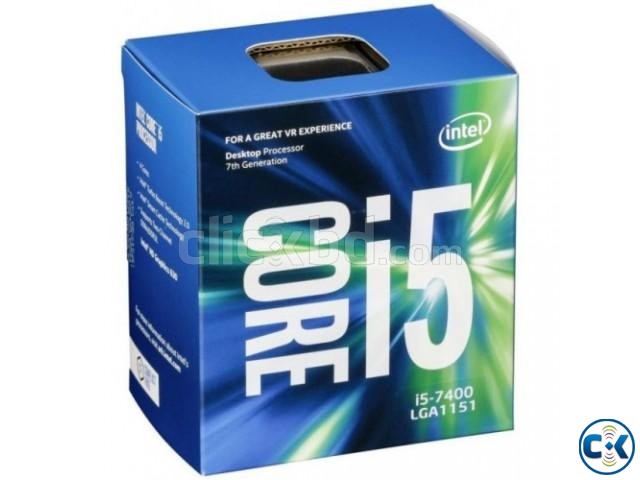 Intel 7th Generation Core i5-7400 Processor large image 0