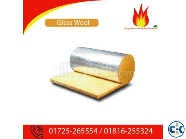 Glass wool Heat Insulation 25mm  large image 0