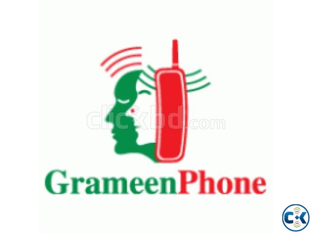 GrameenPhone 01711 017111 0171111 0171100 VIP SIM CARD large image 0