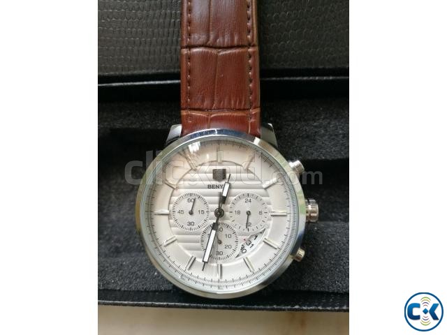 BENYAR Chronograph Sports Mechanical Watch for Men large image 0