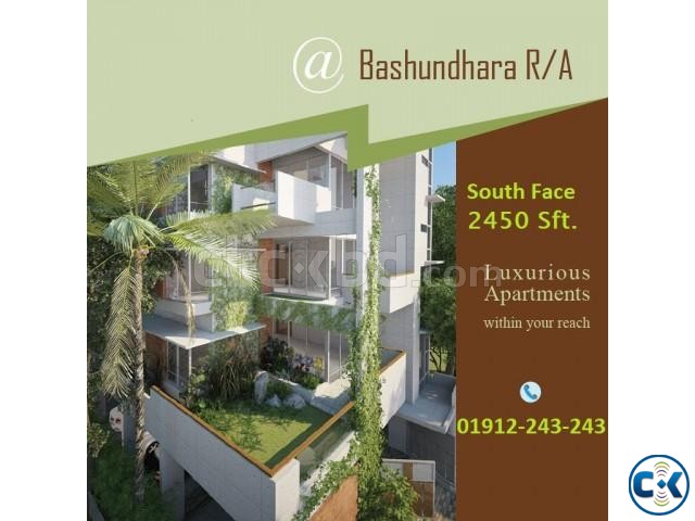Basundhara R A 2450 Sft 4 Bed Almost Ready Falt large image 0
