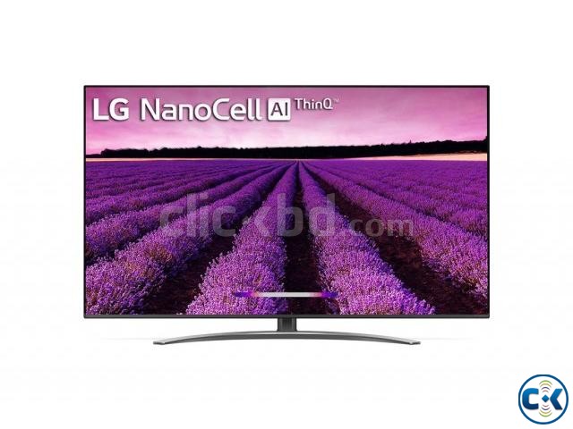 LG 55SM8100 NanoCell 4K HDR UDD Smart TV Voice Control large image 0