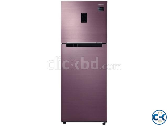 Samsung RT34K5532UT D3 Top Mount Refrigerator 321L Black I large image 0
