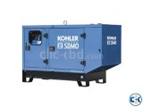Used 20KVA -1MW Perkins Diesel Generator Supply Company